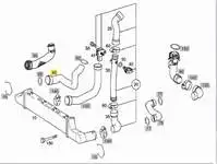 

10 H128111 интерьер оформления флуоресцентная лампа W210 9802 S210
