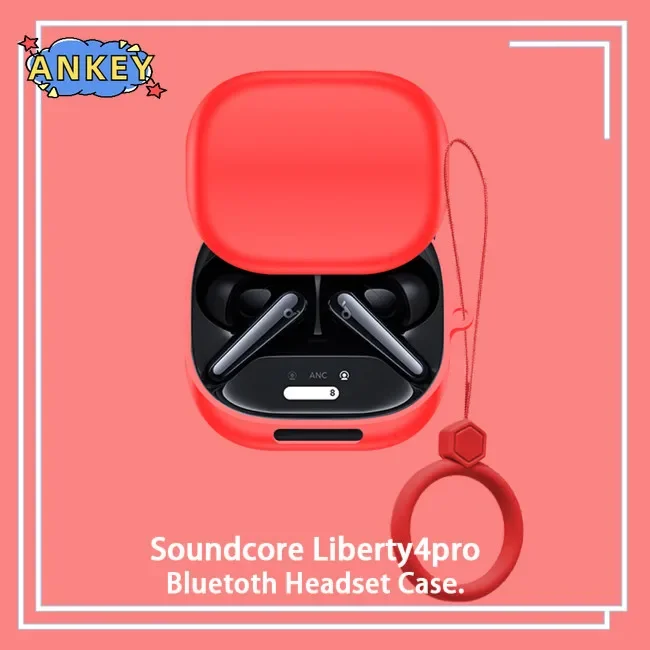 Case for Anker Soundcore Liberty 4 Pro Protective Cover Soundcore