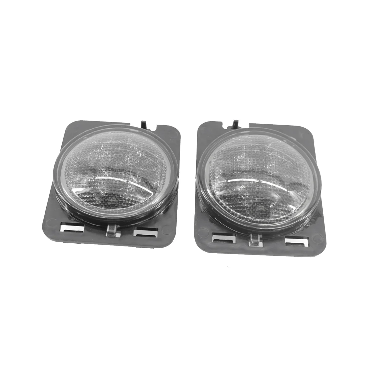 

LED Turn Signal Wheel Header Light Front Bumper Light Fog Light Fender Side Light for Jeep Wrangler