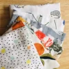 70%bamboo+30% Cotton Muslin Swaddles Wrap Burpy Towel Scraf Bibs Muslin Baby Blankets Newborn Diaper Pielucha 60*60cm 5