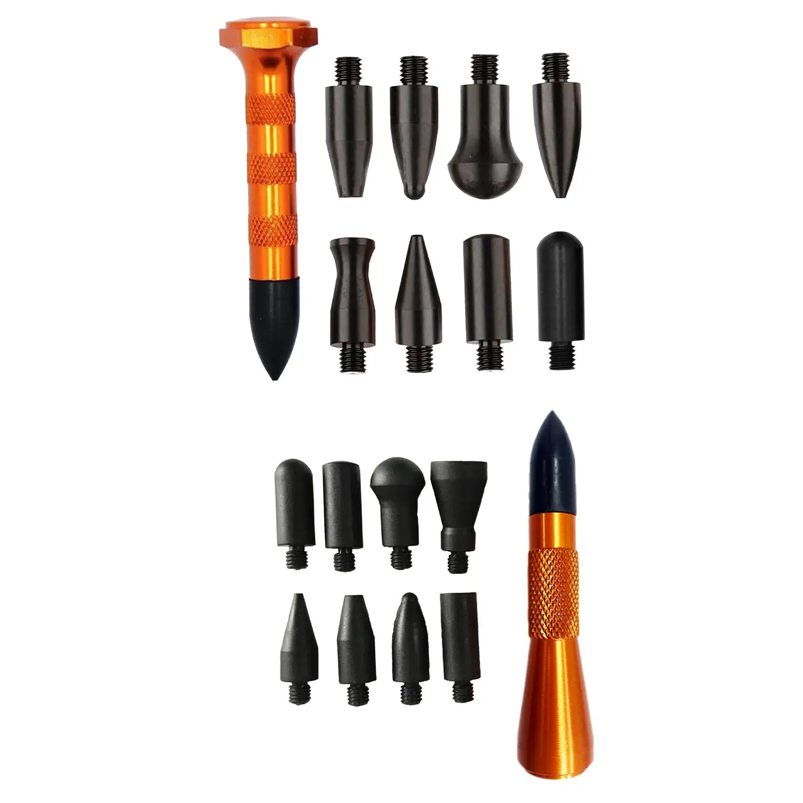 Car Body Paintless Dents Repair Professional Metal Plate tap down pen tools