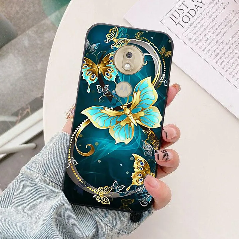 Soft TPU Silicone Phone Case Cover with Bumper
