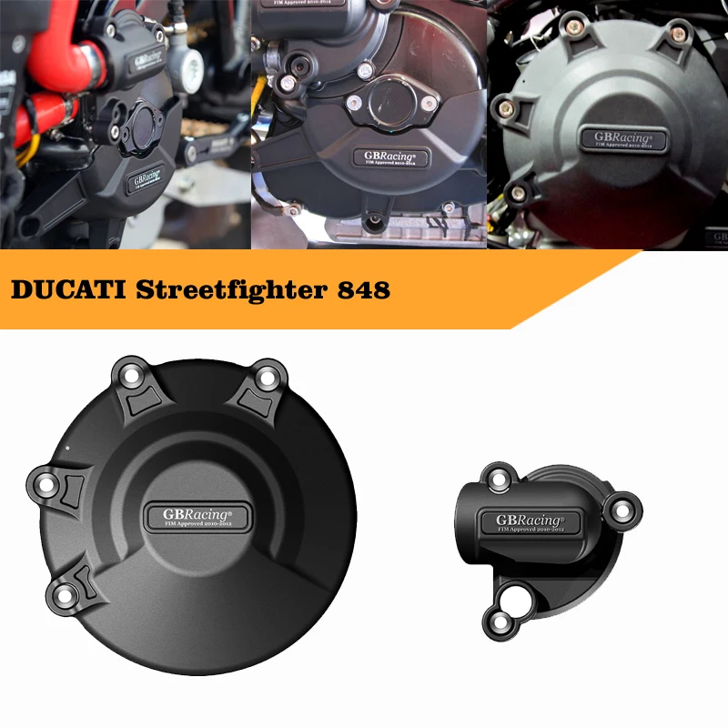 

Motocross Engine Cover Protection for GBRacing for Ducati Streetfighter 848