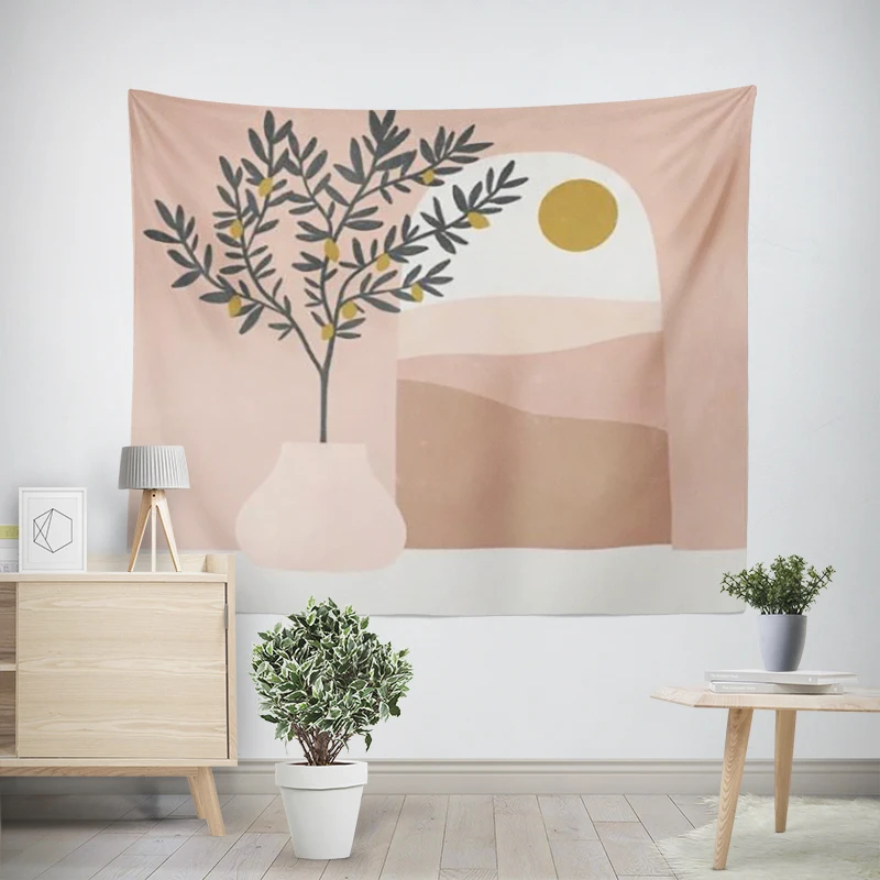 Home decorations Anime animals modern room decor wall tapestry aesthetic bedroom aesthetic wall art large fabric tapestry