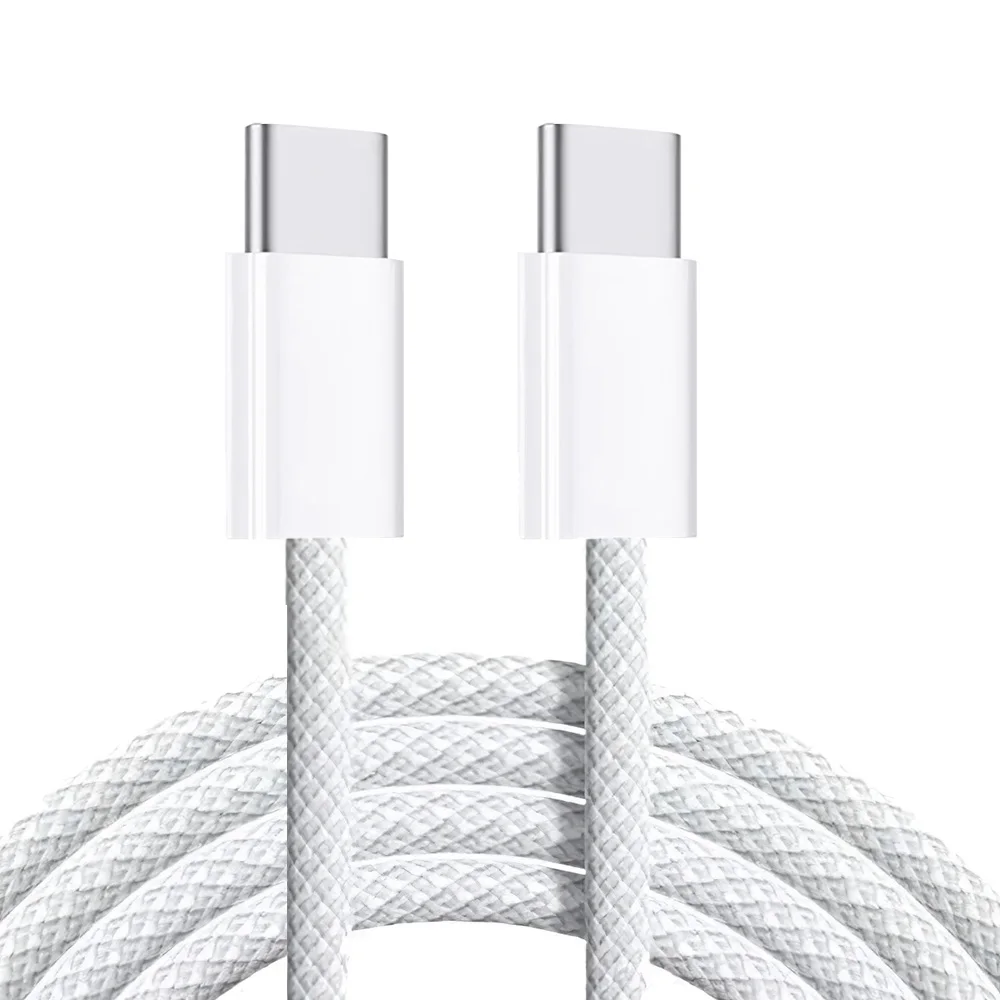 ตัวเลือกสินค้า สายชาร์จ USB-C 2 เมตร สำหรับ iPhone iPad MacBook Samsung OPPO