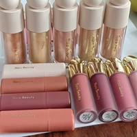 Vente Flash RARE Beauty Natural Watershine, Rouge à Lèvres Hydratant Non-Transfert, Brillant à Lèvres Mat Incolore et Lisse, Cosmétiques 3