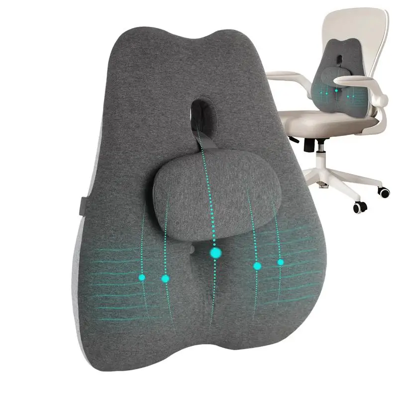 

Chair Waist Support Pillow Support Lumbar Pillow Ergonomic Firm Back Support Desk Chair Back Support Cushion Ergonomic Back