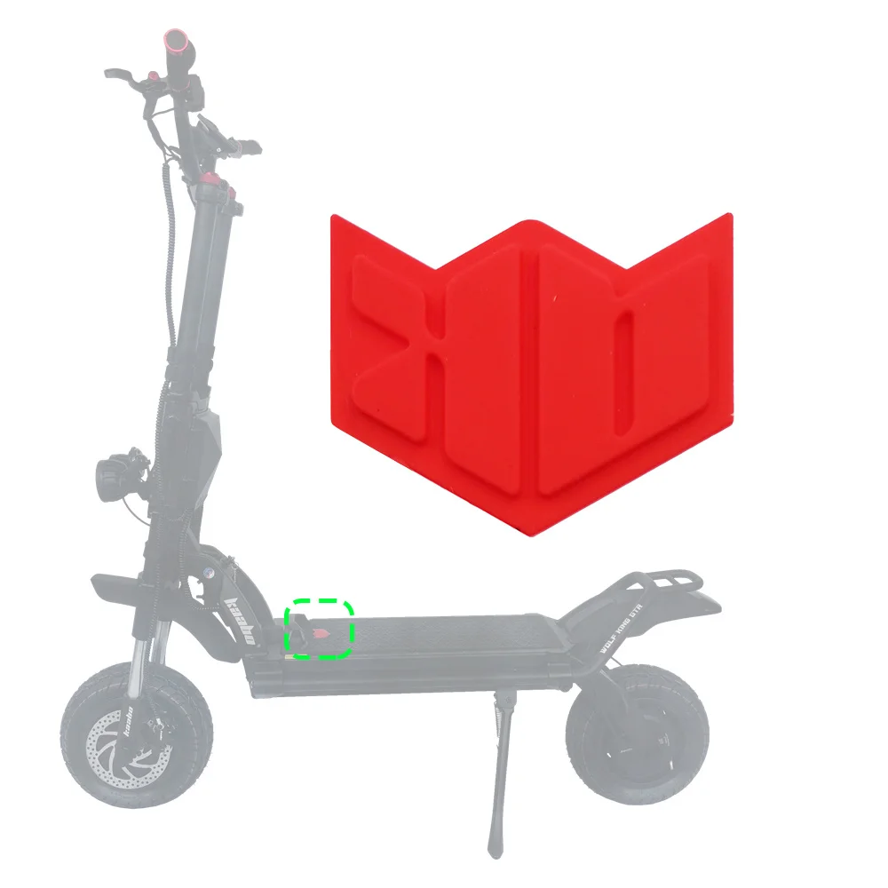 Original Battery Suit For Kaabo Wolf King GTR Electric Scooter KAABO Red Official Accessories