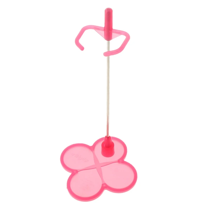 Miniature Holder Stand for Play House Mini Dolls Role Play DIY Blyth Toy Accessory Girls Party Supply 11Colors 2