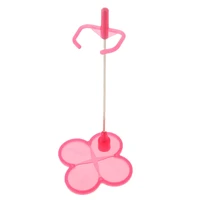 Miniature Holder Stand for Play House Mini Dolls Role Play DIY Blyth Toy Accessory Girls Party Supply 11Colors 2