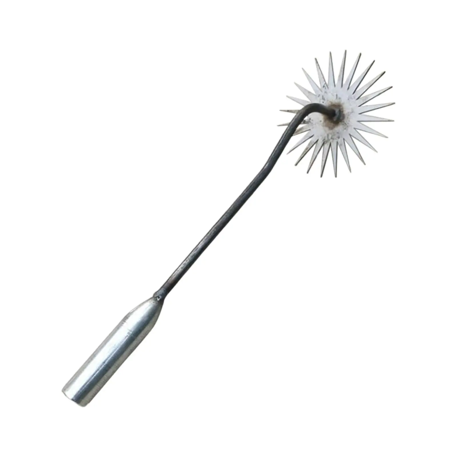 

Iron Loose Soil Weeding Removal Tool Small Weeding Puller Hand Weeding Removal Puller for Lawn Courtyard Garden Bonsai Backyard