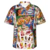 Men's Shirt Summer Casual Fashion Short Sleeved Shirt For Men Loose Breathable Hawaiian Shirt Man Casual Men's Clothing Top 4