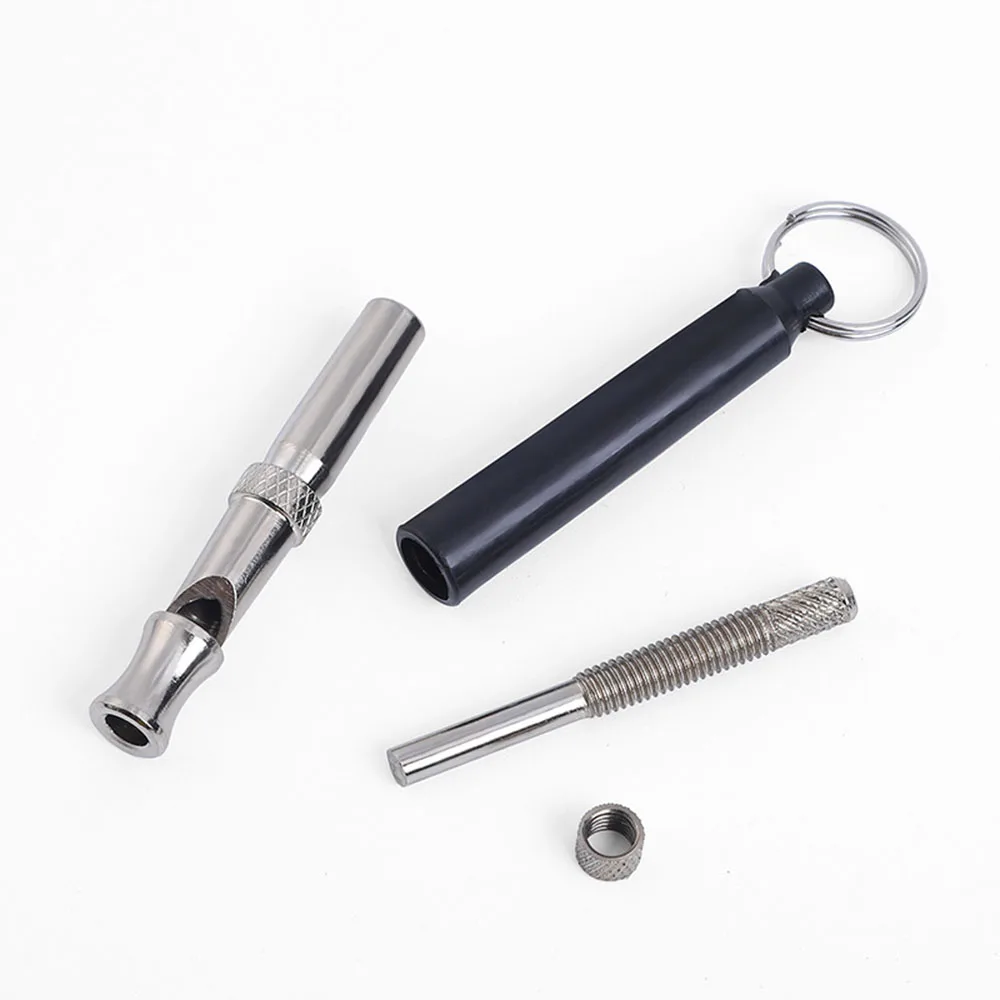 Dog Whistle Pet Dog Whistle Puppy Training Obedience Ultrasonic Supersonic Sound Repeller Pitch Stop Barking Quiet For Dogs & Cats