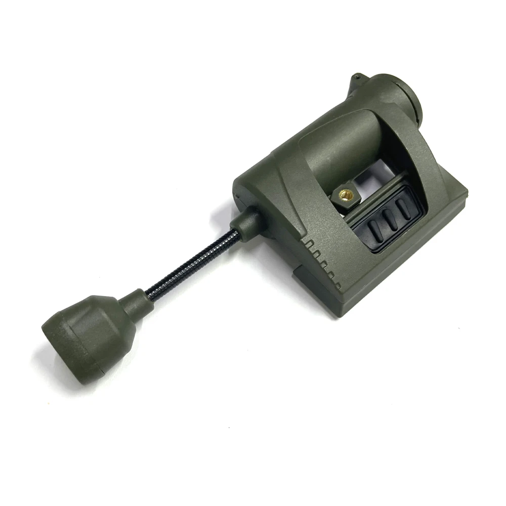 전술 헬멧 LED 램프 MPLS 모듈형 개인 조명 측면 장착 벤드 슈퍼 브라이트, Airsoft, 사냥용 OPS 코어 아크 레일에 적합