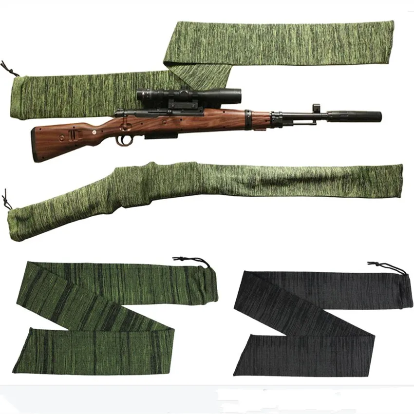 54-Pack Rifle Sock Gun Cover Bags - Shotgun Storage For Hunting & Protection 1 thumbnail image