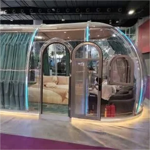 Cheap Sale Luxury Transparent Camping Hotel Round Polycarbonate Luxury Prefabricated Dome HouseDeposit price 3