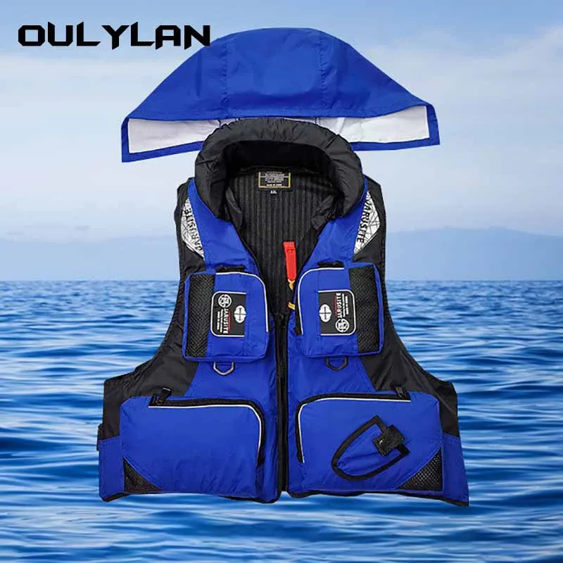 L-XXL Men Women Fishing Life Vest Outdoor Water Sports Safety Life Jacket  for Boat Drifting Survival Swimwear Colete Salva-Vidas - AliExpress