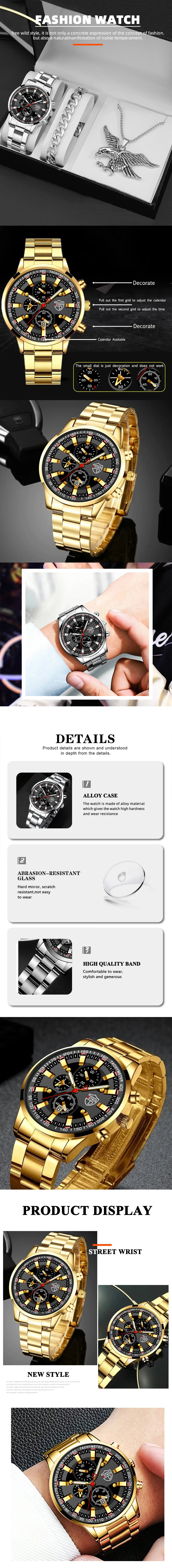 MENS WATCHES FOR MEN LUXURY