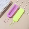 For TCLROKU Remote Control Cover Sleeve Glow In The Dark Non-slip Silicone Protective Soft Case Dustproof With Lanyard 3