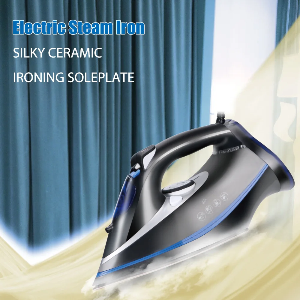 Electric Iron Professional High Power Press iron Garment Steamer 2600w Steam Iron HG-1215 5