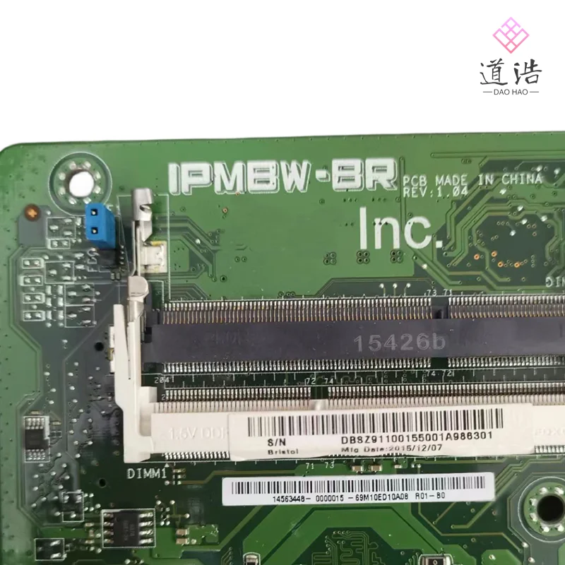 IPMBW-BR For Acer Aspire ZC-700G ZC-700 Motherboard N3700 CPU DDR3 Mainboard 4 IPMBW-BR For Acer Aspire ZC-700G ZC-700 Motherboard N3700 CPU DDR3 Mainboard - Image 2