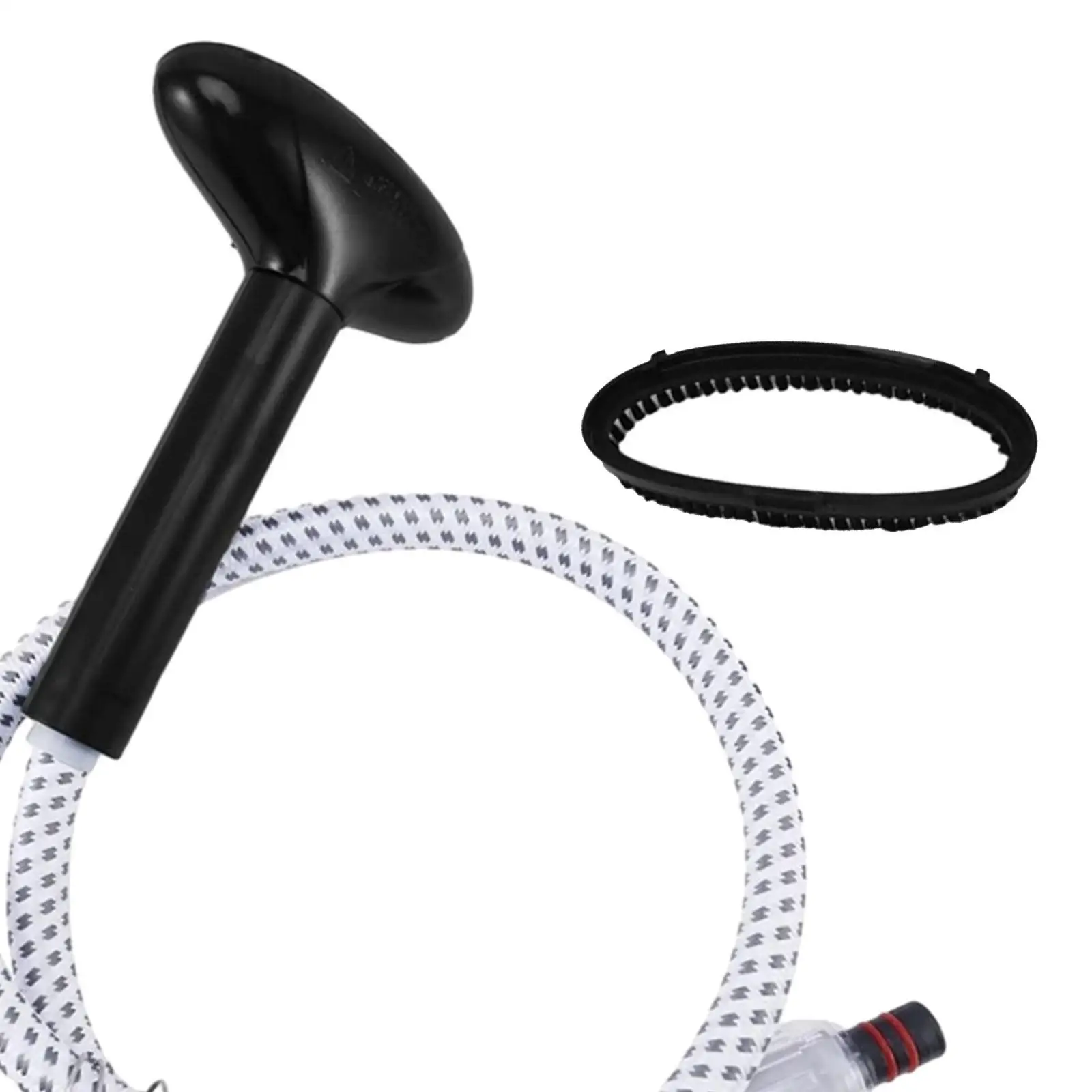 Description Picture 6 of itemClothes Steamer Guide Hose with Brush Steamer Pipe Garment Steamer Parts High Performance Replaces Parts Steam Nozzle