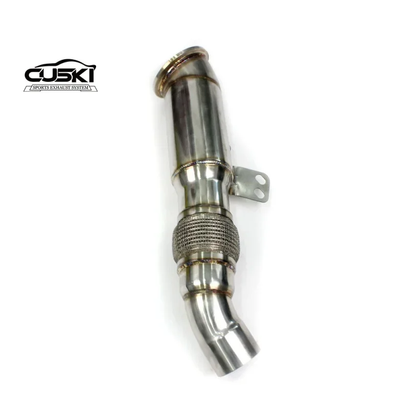 High Performance Exhaust Downpipe For M340i 3.0T-Catalytic converter without Stainless Steel Exhaust Pipe