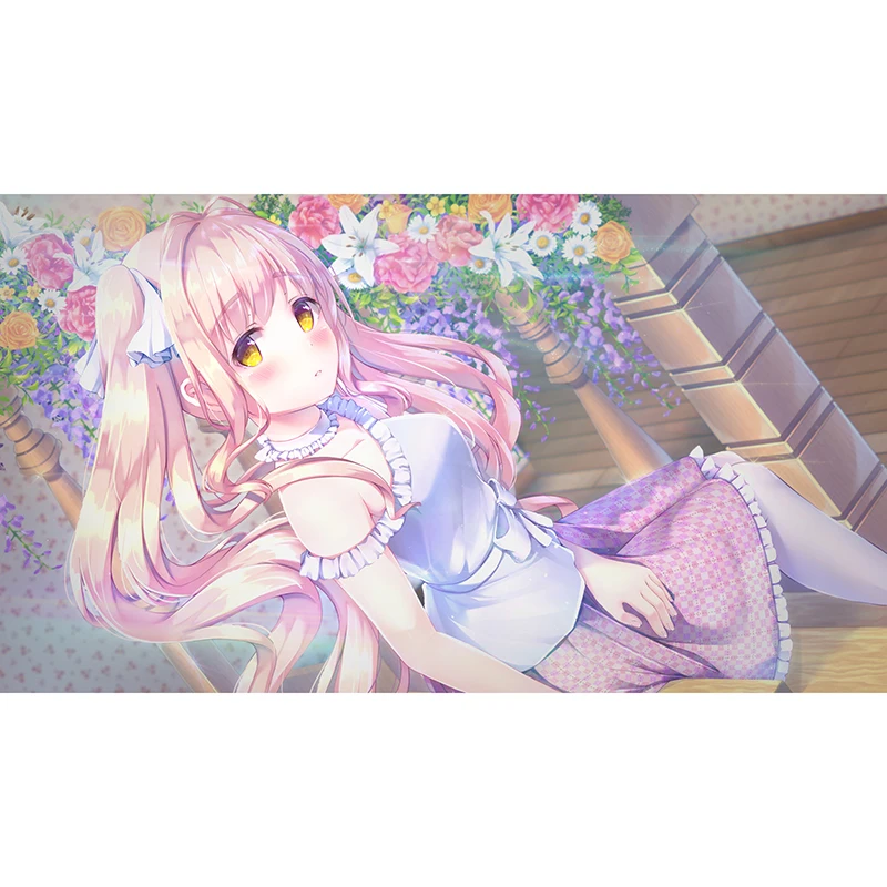 Anime Girls Yugioh Traptrix Deck Tcg Mat Trading Card Game Mat Ccg Playmat Rubber Mouse Pad Desk Mat 60X35Cm