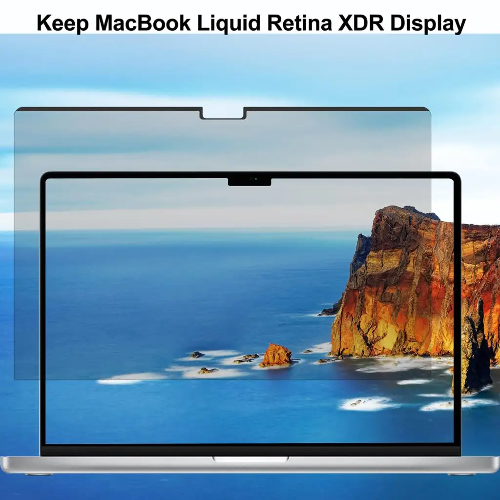 For MacBook Air 13 M2 A2681 Magnetic Adsorption Privacy Filter Screens Protective film