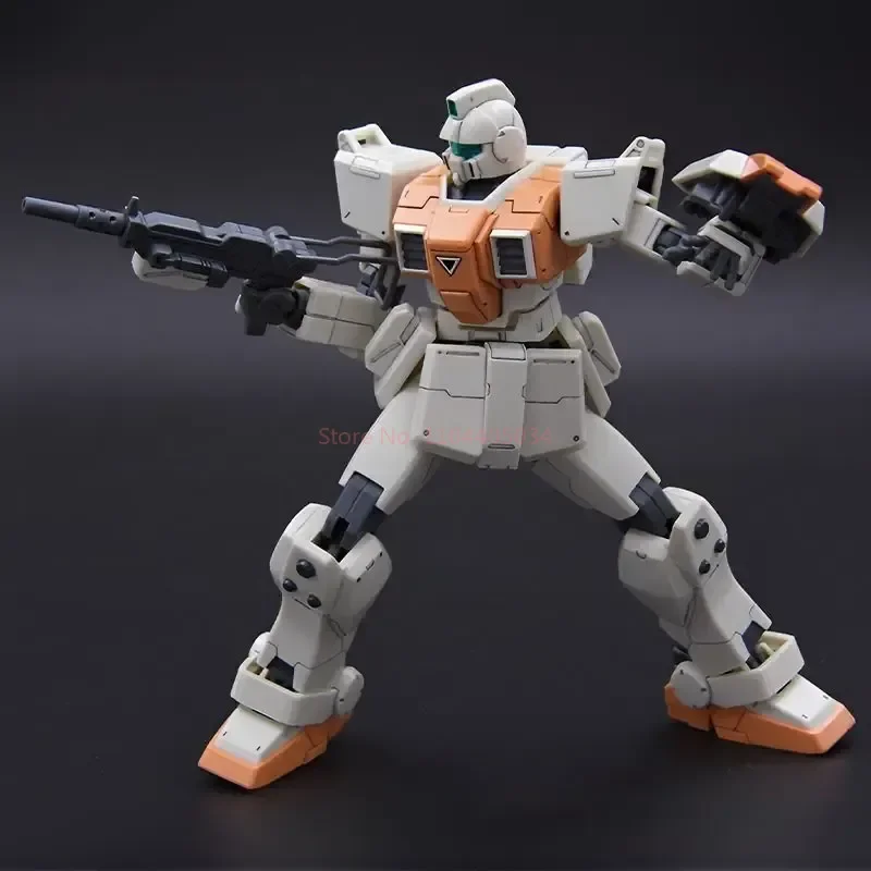 1/144 KK Modell RGM-79G HGUC Bodentyp Montagemodellbausatz Anpassbare Roboterspielzeug-Actionfigur Geschenk für Sammler – Detail 7