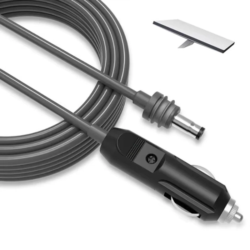 For Starlink DC Power Cable Direct to Cigarette 12V Adapter Power Cable for 16FT/5M Starlink Mini Waterproof DC Male to Lighter