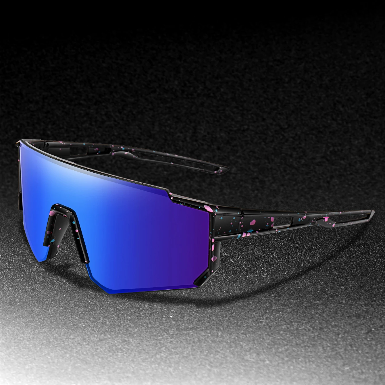 Fashion Sunglasses Unisex Windproof UV Protection Eyewear for Outdoor