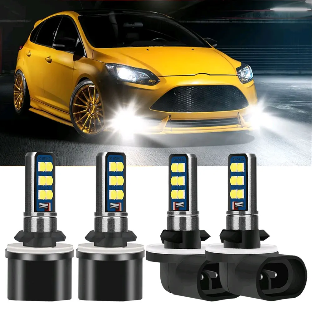 6000K H27 881 880 H27W  LED , ڵ  Ȱ, , ڵ  ׼, 2 