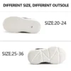Girl Boy Orthopedic Shoes Autumn Summer Super Light Breathable Footwear High Back Arch Support Sneakers with Corrective Insoles 4