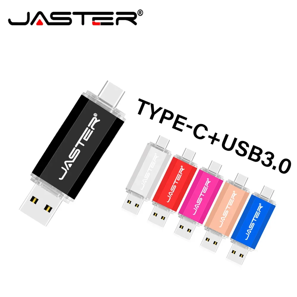 

USB Flash Drive 2 IN 1 USB 3.0 & Type C & Micro USB Stick OTG Pen Drive 512GB 256GB 128GB 64GB 32GB 16GB Pendrive U Disk