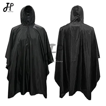 전술 군사 판초 PVC 방수 레인 웨어 남자 후드 에어소프트 길리 세트 사냥 레인 판초 코트 캠핑 용품