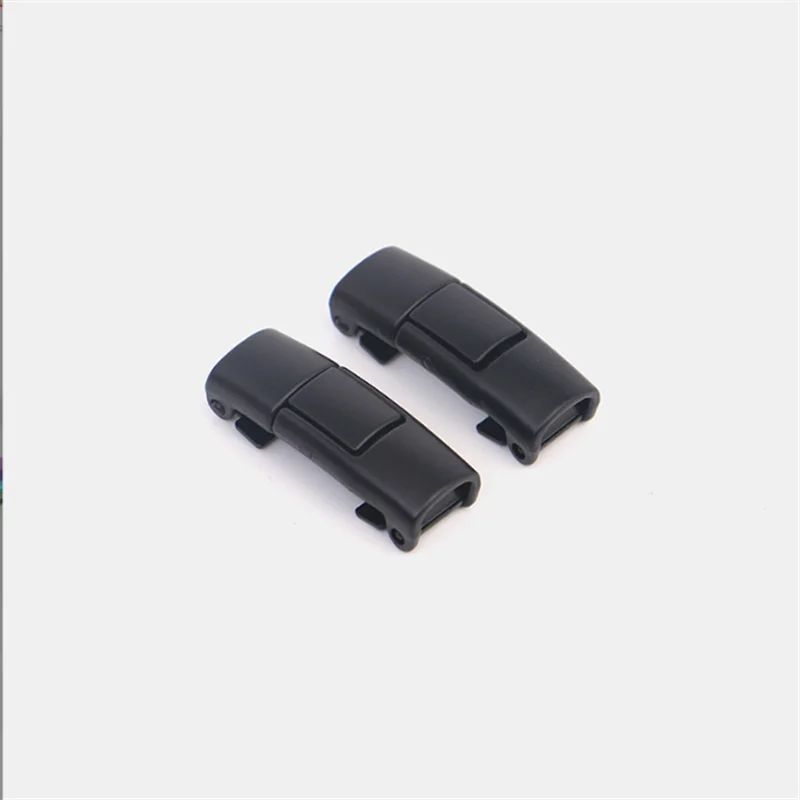 Shoelace Buckle 2pcs Thick Magnetic Shoelace Buckle Lock Quick Tie less Lace No Need Tie Elastic Lazy Shoelaces Buckle