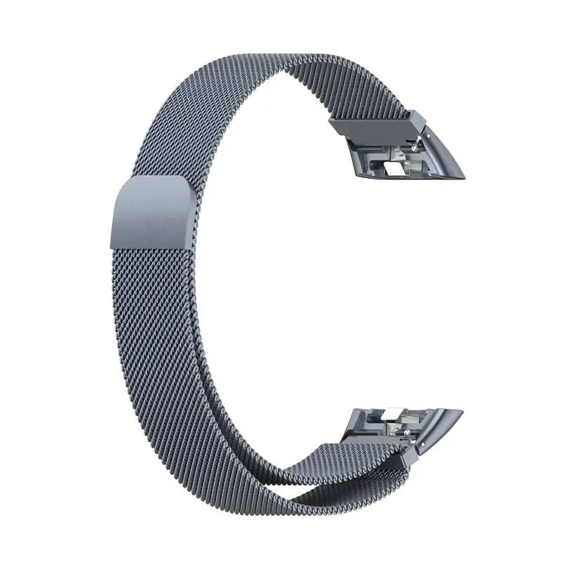 Magnetic Loop Stainless Steel Smartwatch Strap - Premium Metal Bracelet