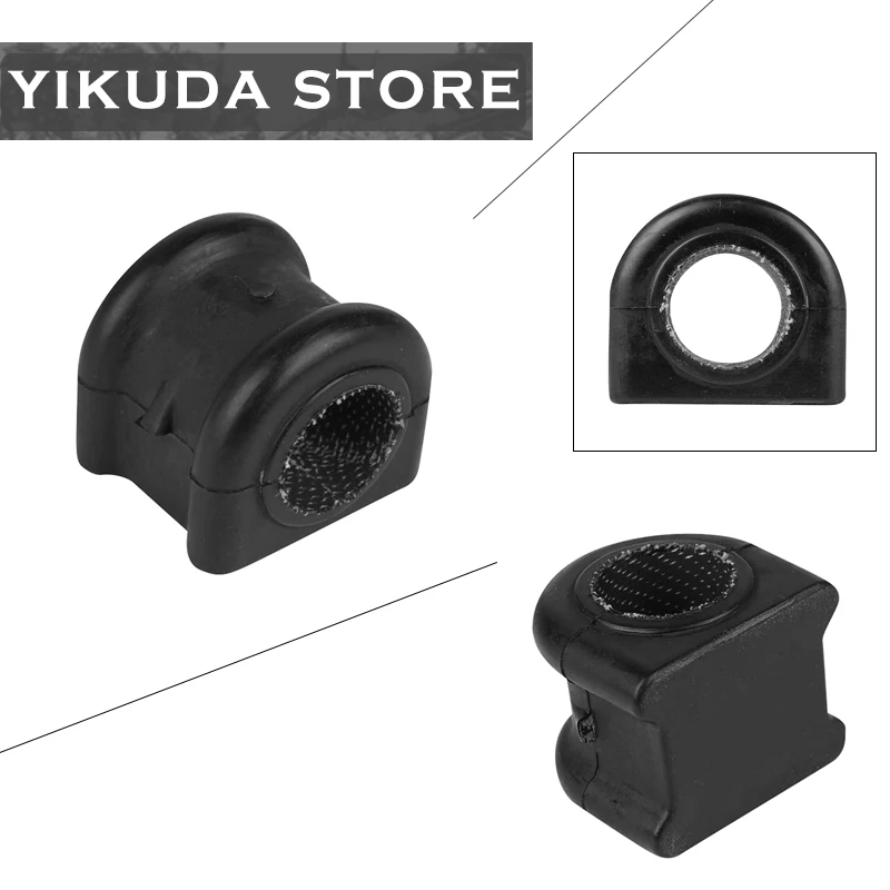 2Pcs 52059973AC for 0717 JEEP WRANGLER FRONT SUSPENSION STABILIZER BAR