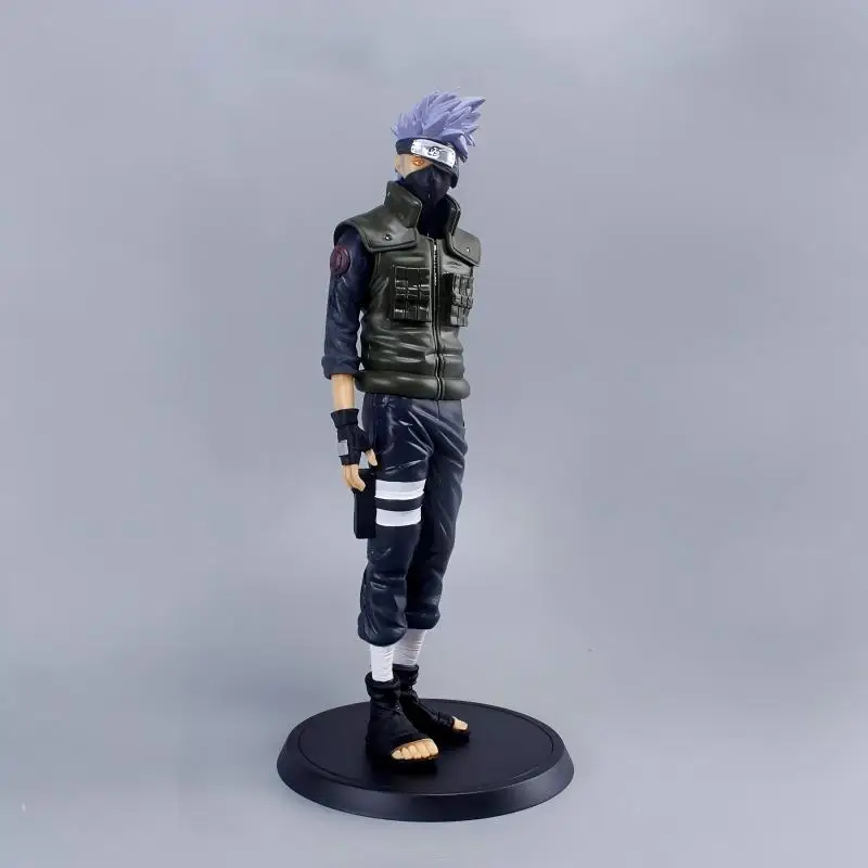 Trendy Naruto Peripheral Figurine Set: Iconic Character Desktop Ornaments and Gifts
