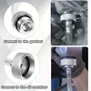Filling Tool Gearbox Oil Change Connector Oil Filling Hose DSG Gearbox and Oil Change Connector for VAS 6262A 6
