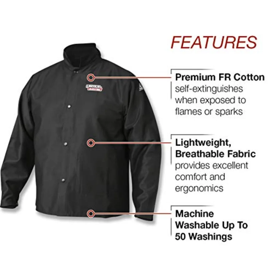 Welding Jacket 2