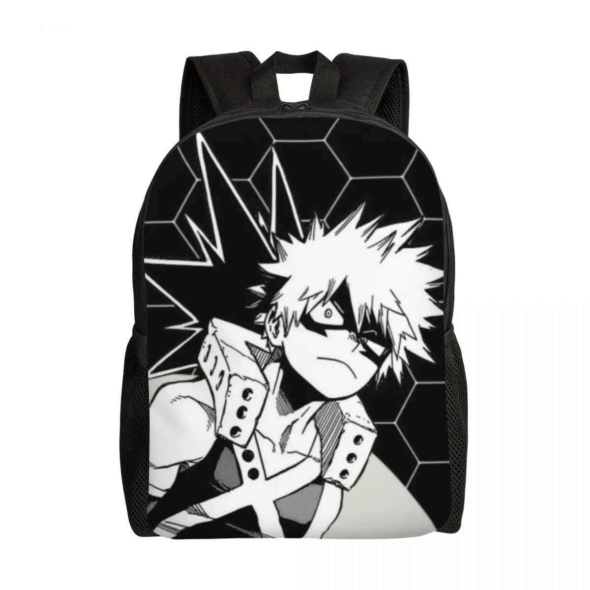 

Рюкзак с принтом «Моя геройская Академия» для женщин и мужчин