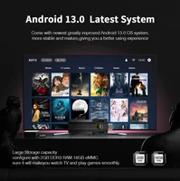 4K Streaming Smart TV Stick MX10 X1 4K Ultra 2GB 16GB WIFI Voice Remote Android 13 TV Sticks Set Top Box Fire Stick - Image 6