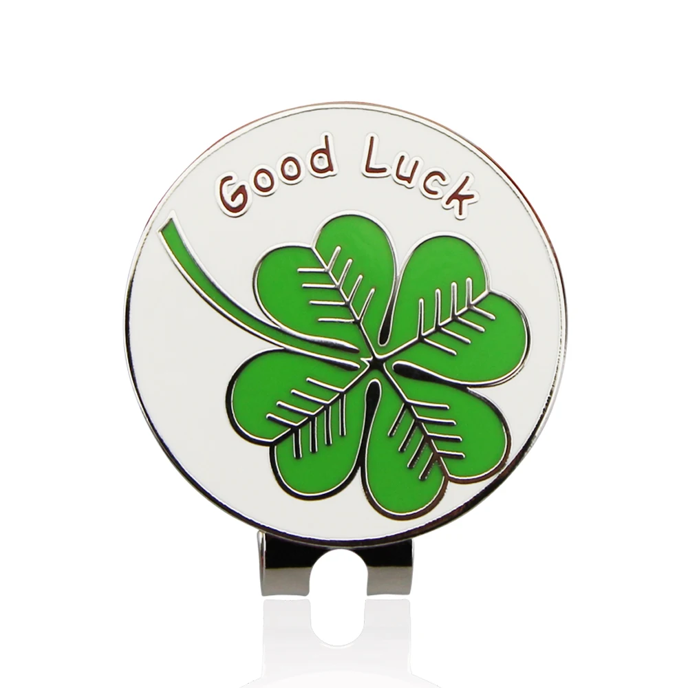 Golf Ball Mark 1pc Golf Ball Marker Beautifull Markers With Clips Rhinestone 4 Kinds for Markers For Golfers Gift