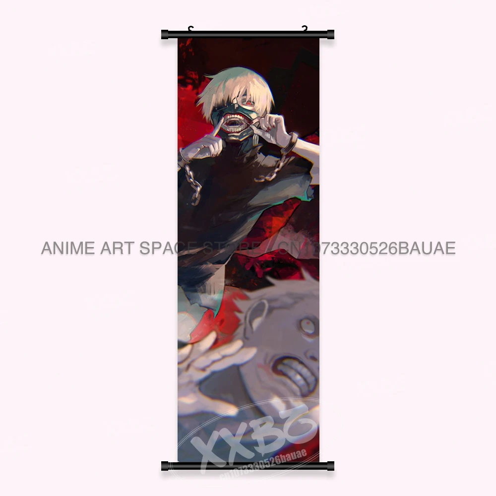 Tokyo Ghoul Anime Character Canvas Wall Art - Home Decoration Mural Poster
