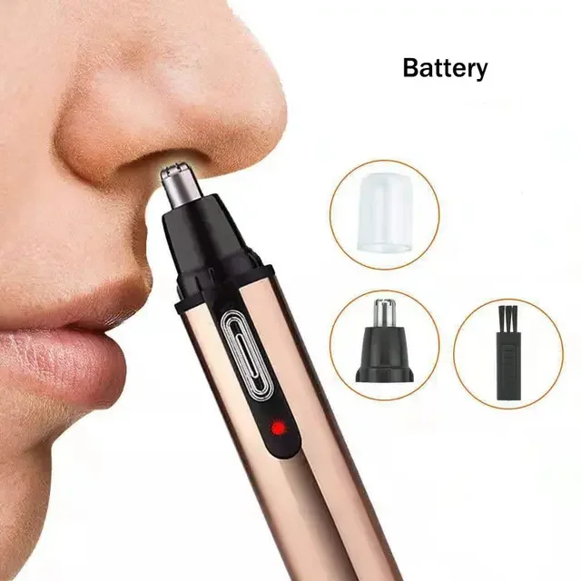 Rechargeable Unisex Nose Hair Clipper Trimmer