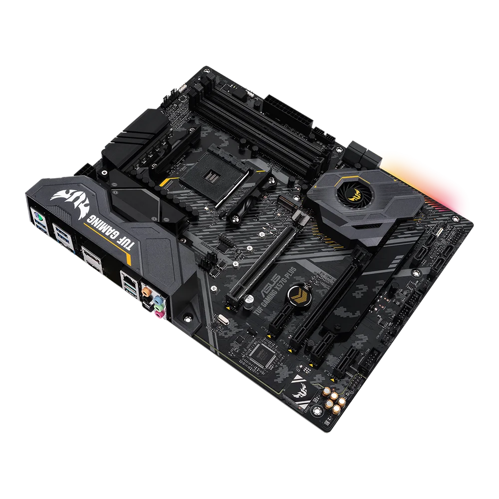 Ryzen7 5800X & ASUS X570-PLUS ATX マザーボード TUF GAMING X570-PLUS｜マザーボード｜ASUS 日本