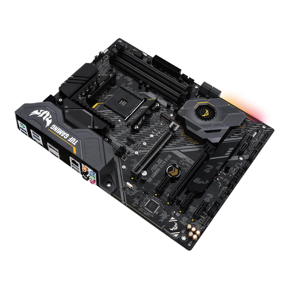 ASUS ATX マザーボード ASUS TUF GAMING X570-PLUS マザーボード X570 マザーボード AM4 CPU