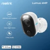 Reolink Lumus 4MP WiFi Outdoor Camera with Spotlight 2.4/5GHz Dual-Band WiFi Motion Detection 2-Way Audio Surveillance Cameras 1